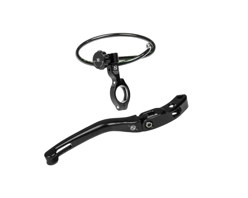 Bonamici Racing Aluminium Brake Levers with Remote Adjuster for the KTM 890 Duke R '21-23, Triumph Street Triple 765 RS / Moto 2 '23, Speed Triple 1200 RR/RS '21-23 Bonamici Racing Aluminium Brake Levers with Remote Adjuster for the KTM 890 Duke R '21-23, Triumph Street Triple 765 RS / Moto 2 '23, Speed Triple 1200 RR/RS '21-23